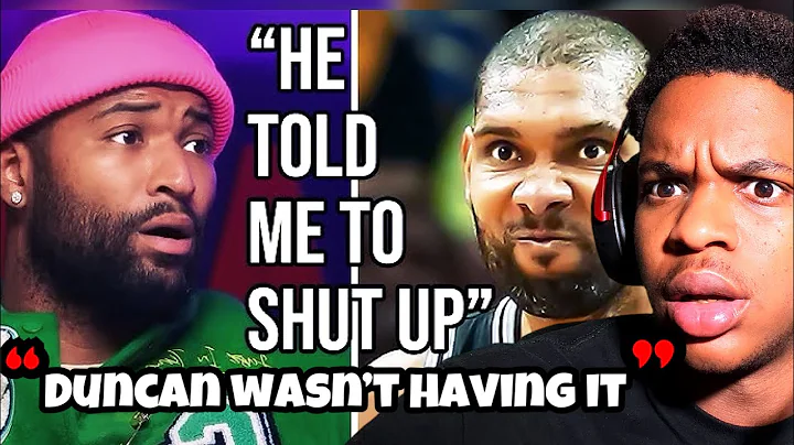 Why You Never Trash Talk Tim Duncan (Reaction)