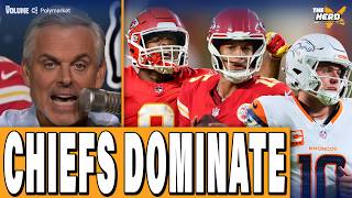 Broncos-Chiefs REACTION: Nix STRUGGLES, Walker DOMINATES in Mahomes' return | HERD NFL