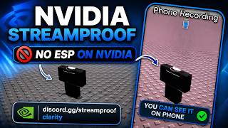 NVIDIA Streamproof // ROBLOX External Clarity