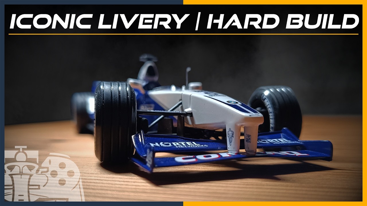 LET`S BUILD the Williams BMW FW23 | An Iconic Livery with 