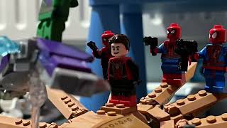 Spider man pleas just go home Lego animation @Solidjj