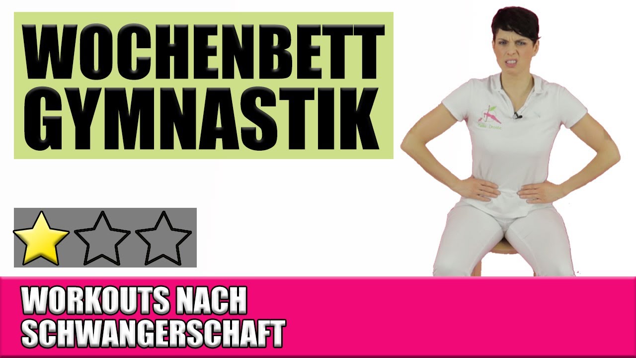 Wochenbettgymnastik | Rückbildung richtig starten | Rückbildungsgymnastik | Maike Droste