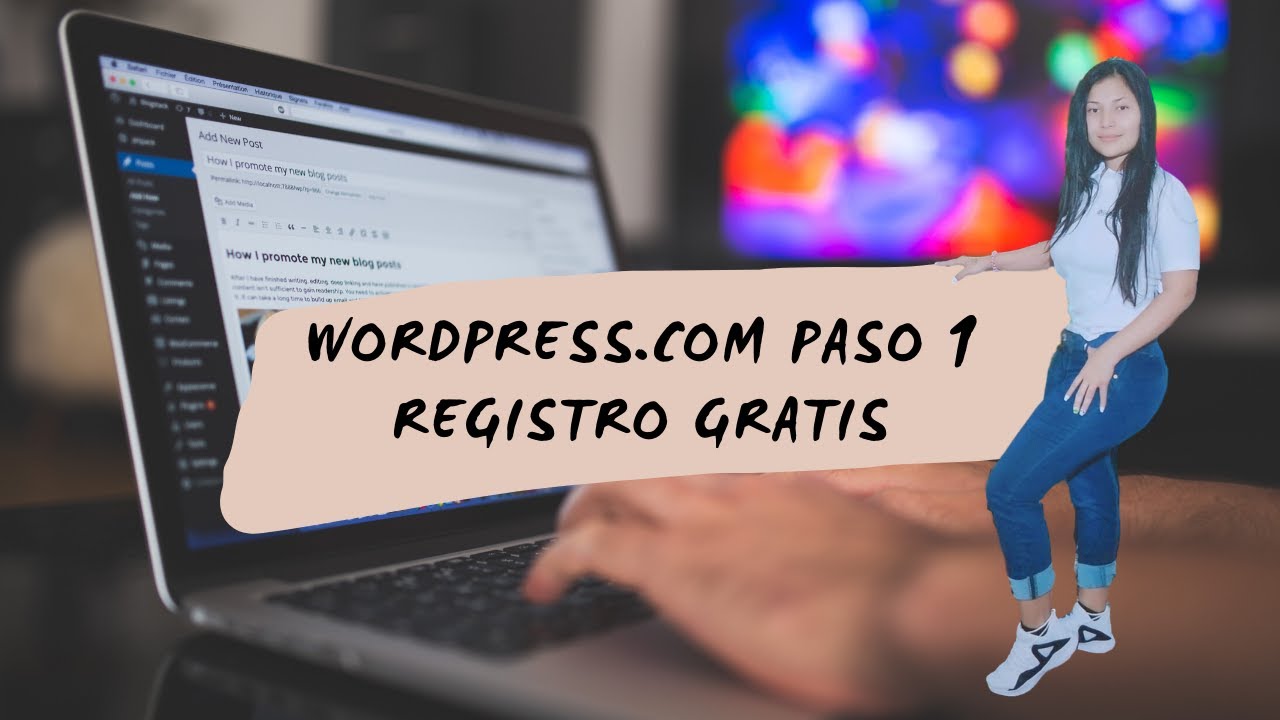 🔴Crear un sitio web gratis con wordpress paso 1 - YouTube