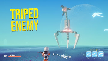Adding a Triped Robot To My Weird Shooter Game - Devlog