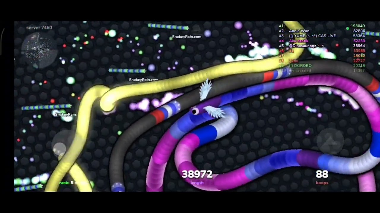 Slither.io GAMEPLAY #9 