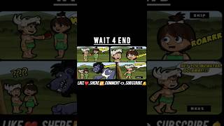 Jungle Adventure game | #JungleAdventure #GameShort #WildSurvival #GamingShorts"