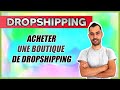 Acheter une boutique de dropshipping cl en main