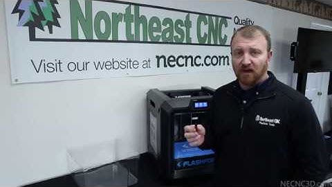 Northeast 3D - Flashforge Guider II Setup