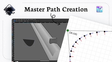 How to draw bezier curves in inkscape (Vector Precision)