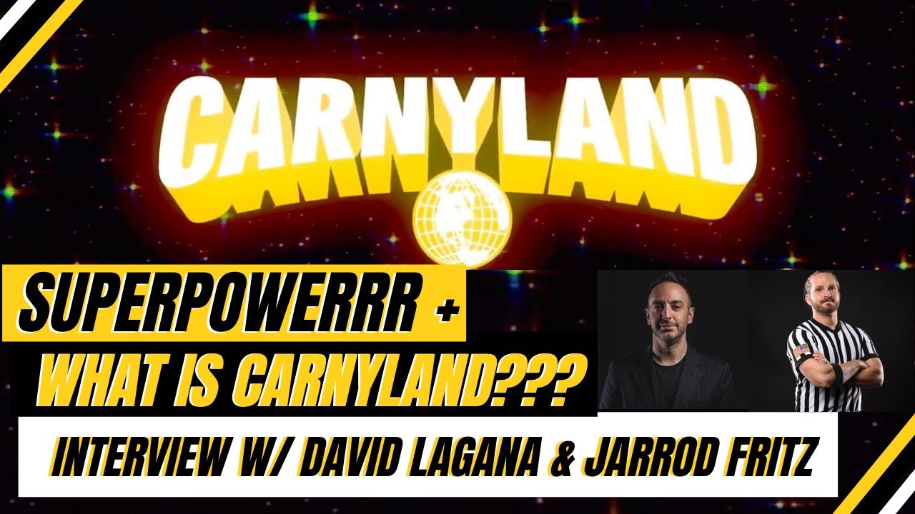David Lagana & Jarrod Fritz on NWA POWERRR & CARNYLAND