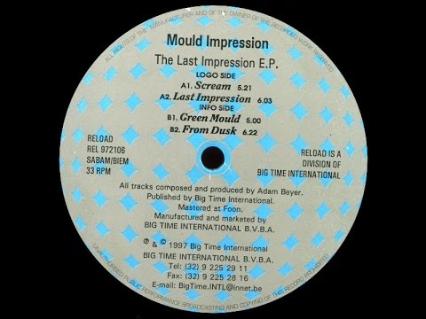Mould Impression — Mould Impression - Green Mould