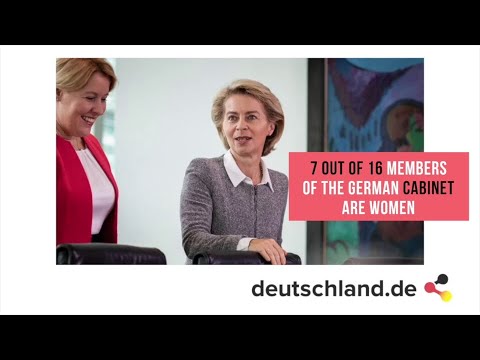 Women In Politics How Many Women Are There In The German Federal