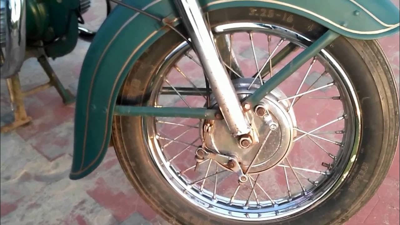 Java yezdi modified - YouTube