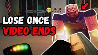 Beating Every Demonology Map on NIGHTMARE MODE But If We Lose Once The Video Ends... IT WAS PAINFUL!