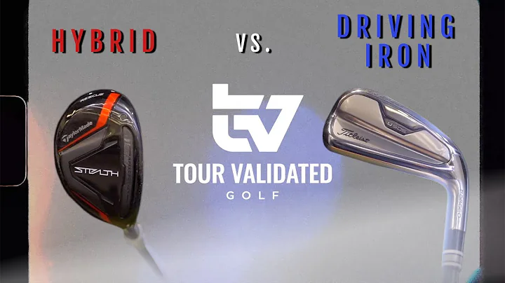 Hybrid vs. Driving Iron | Which one is best for you? #golf #clubfitting