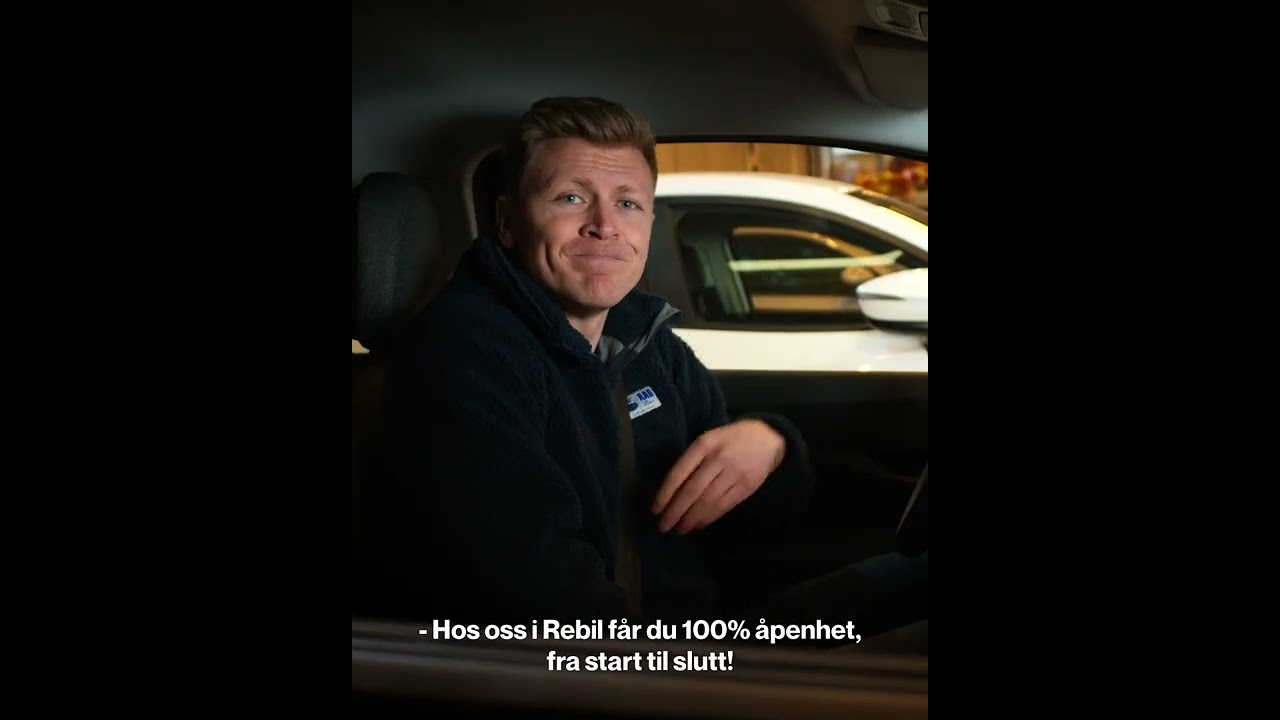 Selg bilen din til oss i Rebil. Del 1