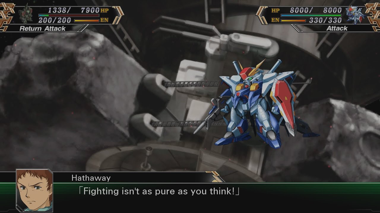 Super Robot Wars V - Ξ(Xi) Gundam Attacks | スーパーロボット大戦V