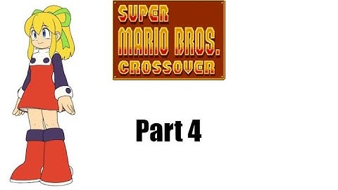 Super Mario Bros Crossover: 