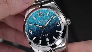 ✨ NEW: ADDIESDIVE AD2547 Luxury Diver Watch– Perfect Gift for Father's Day, Grad &amp; All Holidays! 🎁