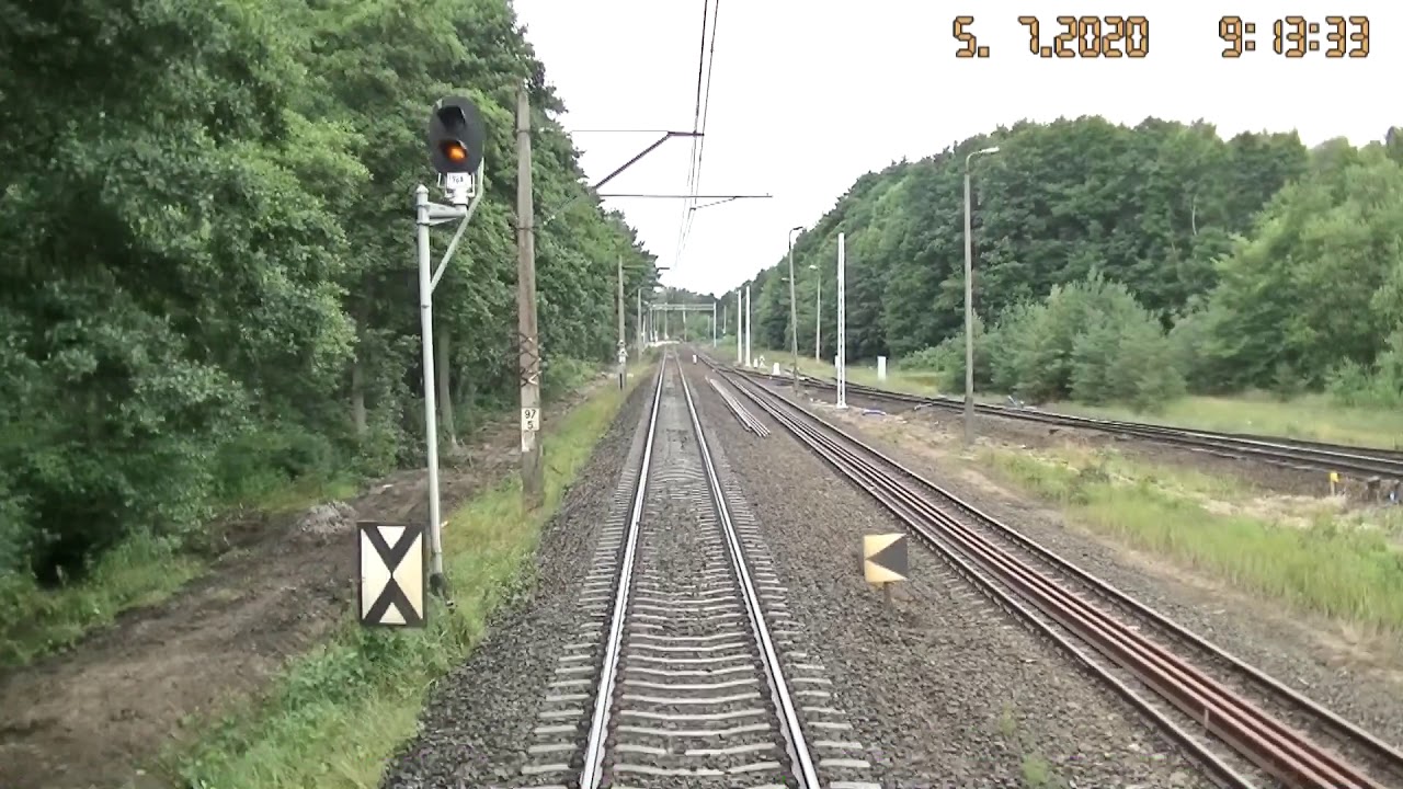 Świnoujście-Warszawa Centralna I TLK 81152 ,,Latarnik