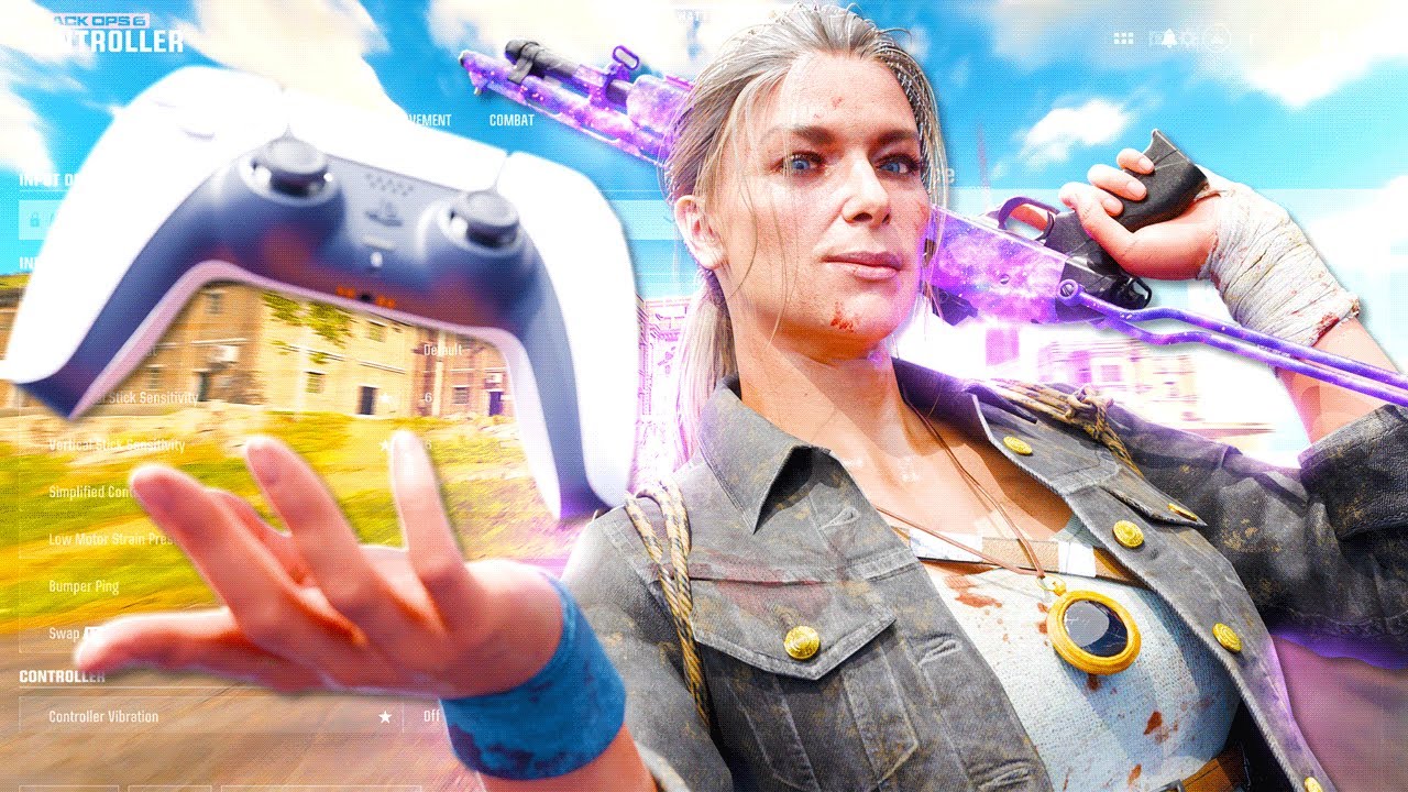 *UPDATED BEST* #1 CONTROLLER SETTINGS FOR WARZONE SEASON 4 RELOADED 👑