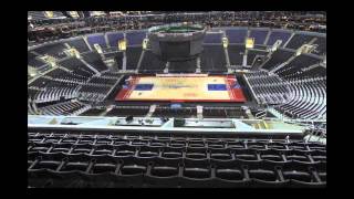 Staples Center Floor Change Kings to Lakers to Clippers