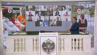 The American Red Cross Virtually Rings The Closing Bell®