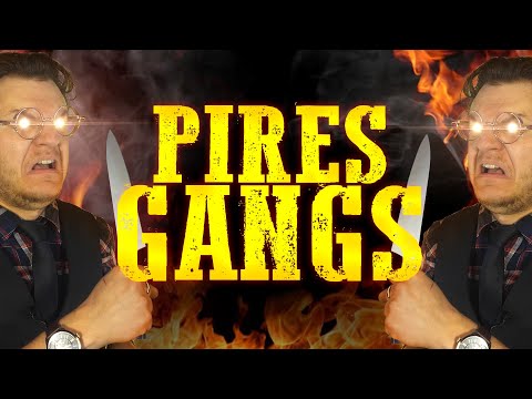 Les 3 Pires Gangs du Monde