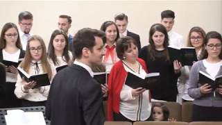 Video thumbnail of "Glorificati pe Dumnezeu.  cor stud. Univ. Emanuel Oradea"