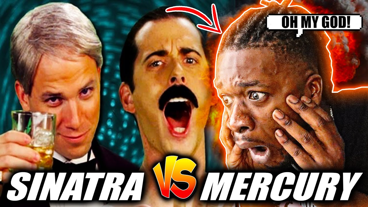 САМЫЙ ЖЕСТОКИЙ ЭРБ?! | Фрэнк Синатра против Фредди Меркьюри. Эпические рэп-баттлы в истории (РЕАК...
