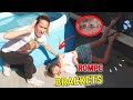 DANIELA SE CAE EN LA PISCINA Y ROMPE LOS BRACKETS 😱 MI HIJA SE GOLPEA EN LA PILETA / Doble Twins