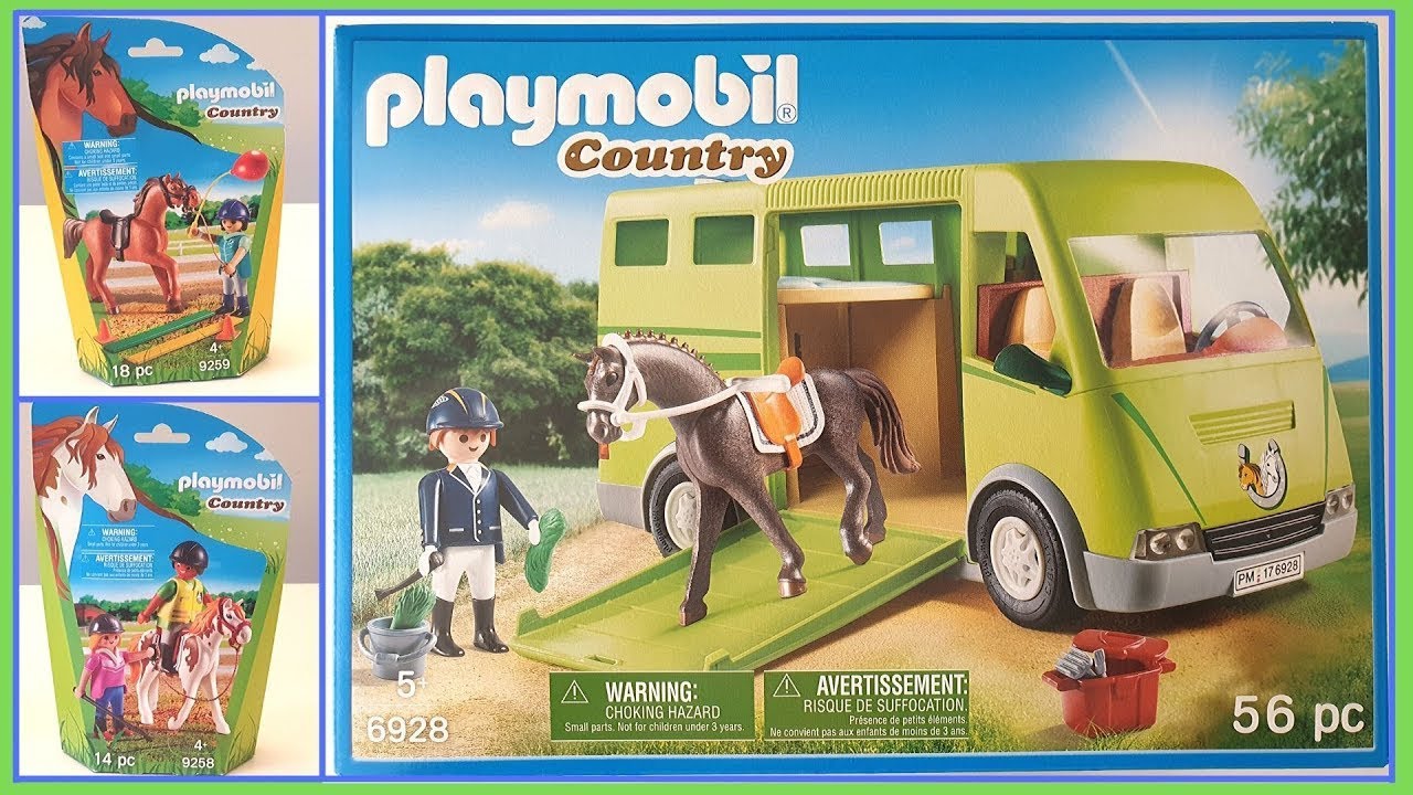 Playmobil 6928 (van pour chevaux)