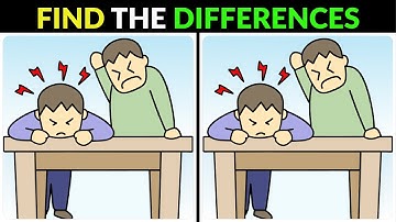 Can You Find All the Differences? Test Your Brain with Fun 