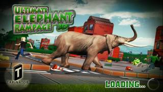 Ultimate Elephant Rampage 3D Simulation Android Games Play screenshot 1