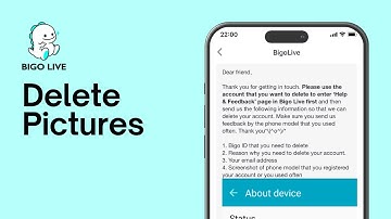 How To Delete Pictures In Bigo Live App (2024) - Very Easy