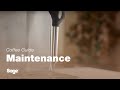 The Barista Express™ Impress | How to clean and unblock your steam wand | Sage Appliances UK