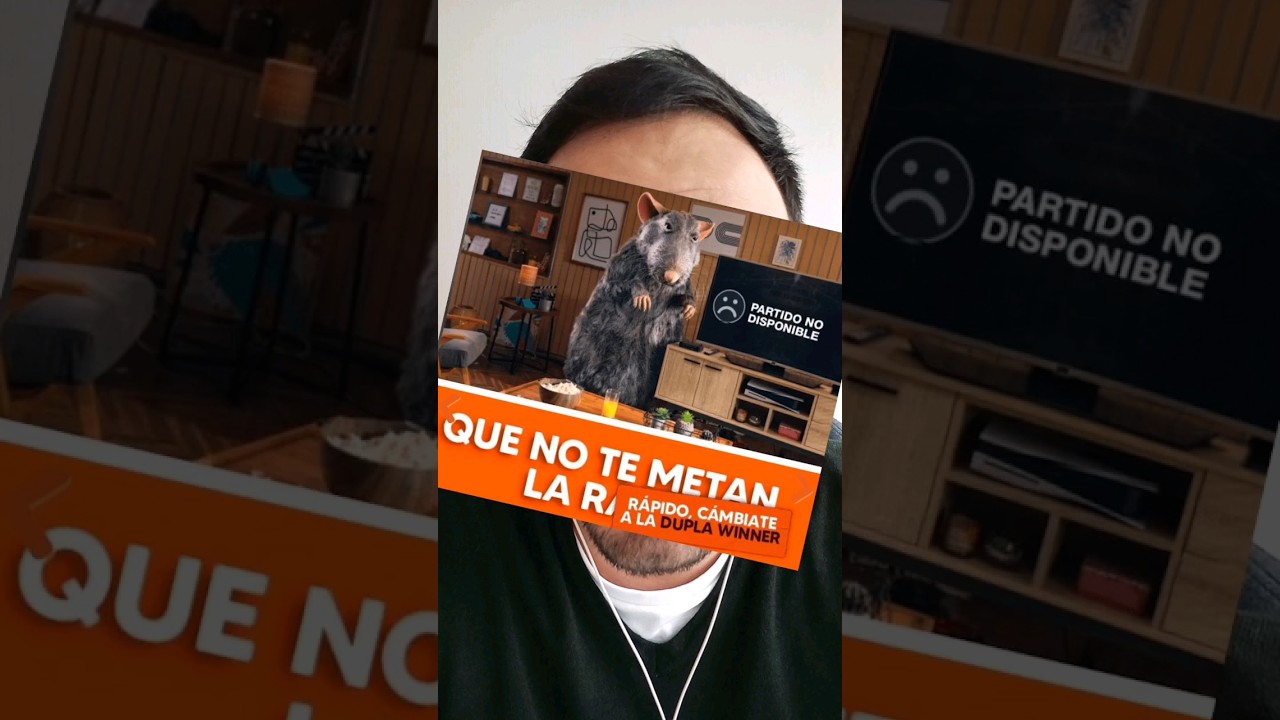 Que no te metan la Rata - Caso Win, entérate aquí. 