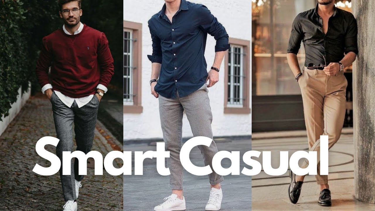 Master the Smart Casual Look with these 5 Easy Tips in 2023 - YouTube