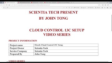 Cloud Control 13C setup                                            Part 8 OMS add Web server Targets