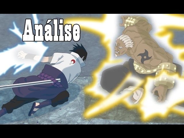 Naruto #487 - Susanoo! Sasuke VS Fuushin! 