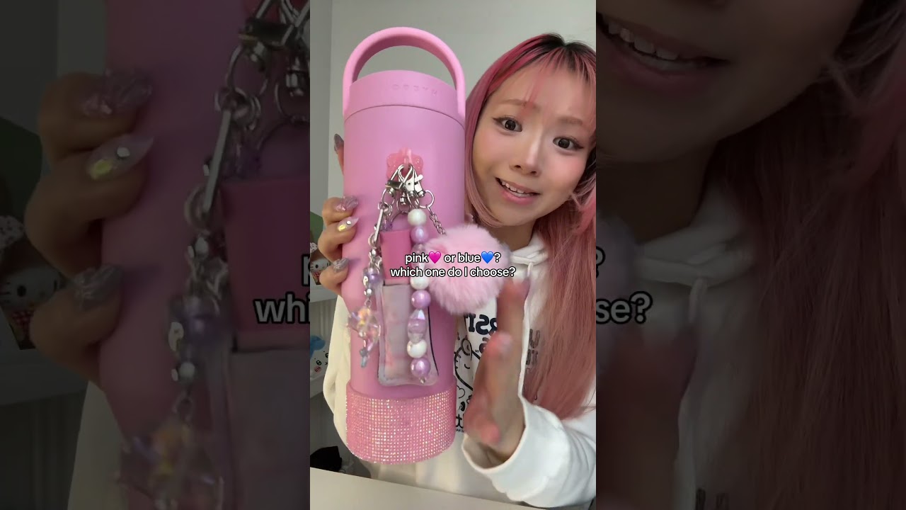 Which color?? 🩷💙 