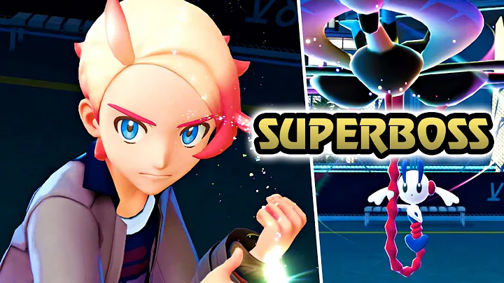 Pokémon Legends: Z-A (Switch 2) ⸱ Rival Urbain Final Battle & True Ending