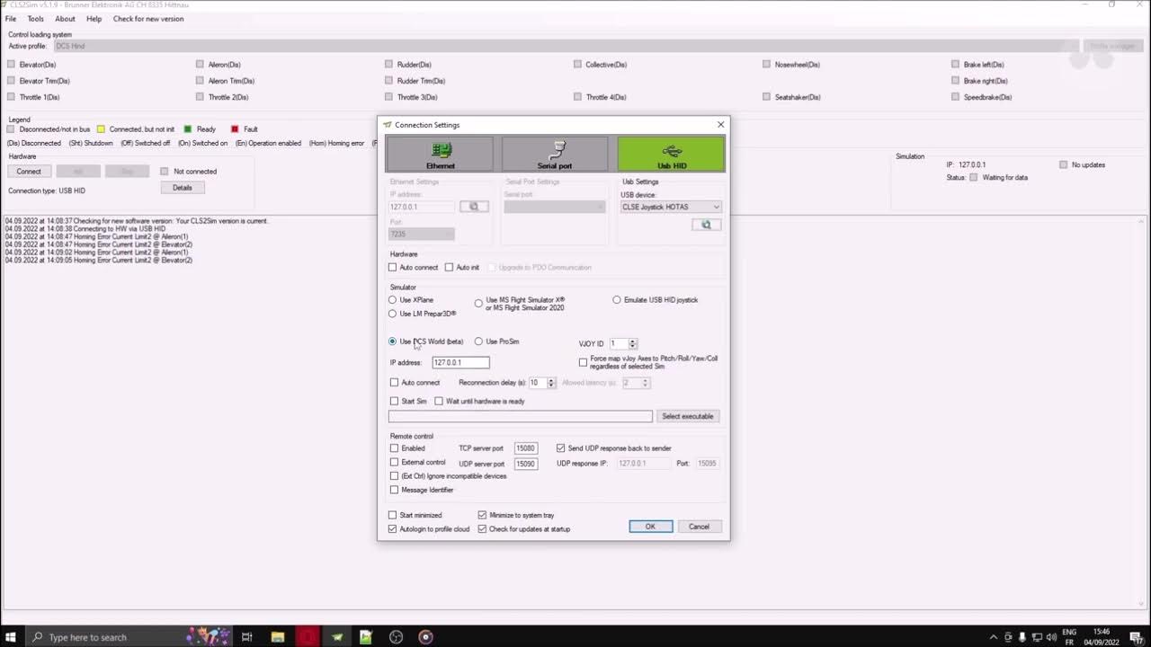 [AviatorsYTV] Brunner's CLS2Sim Fundamentals 1/2 Main Menu and