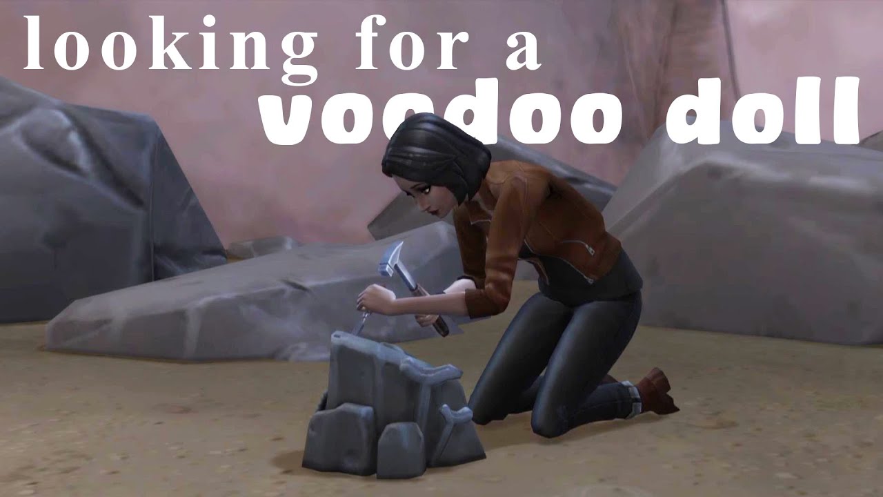 trying to find a voodoo doll The Sims 4 Back2Basics 08