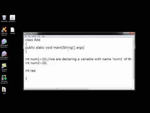 Lesson 4 : Defining class and object