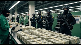 The Insanely Secure Factory Printing Trillions in Cash — Every Detail Hidden in Plain Sight