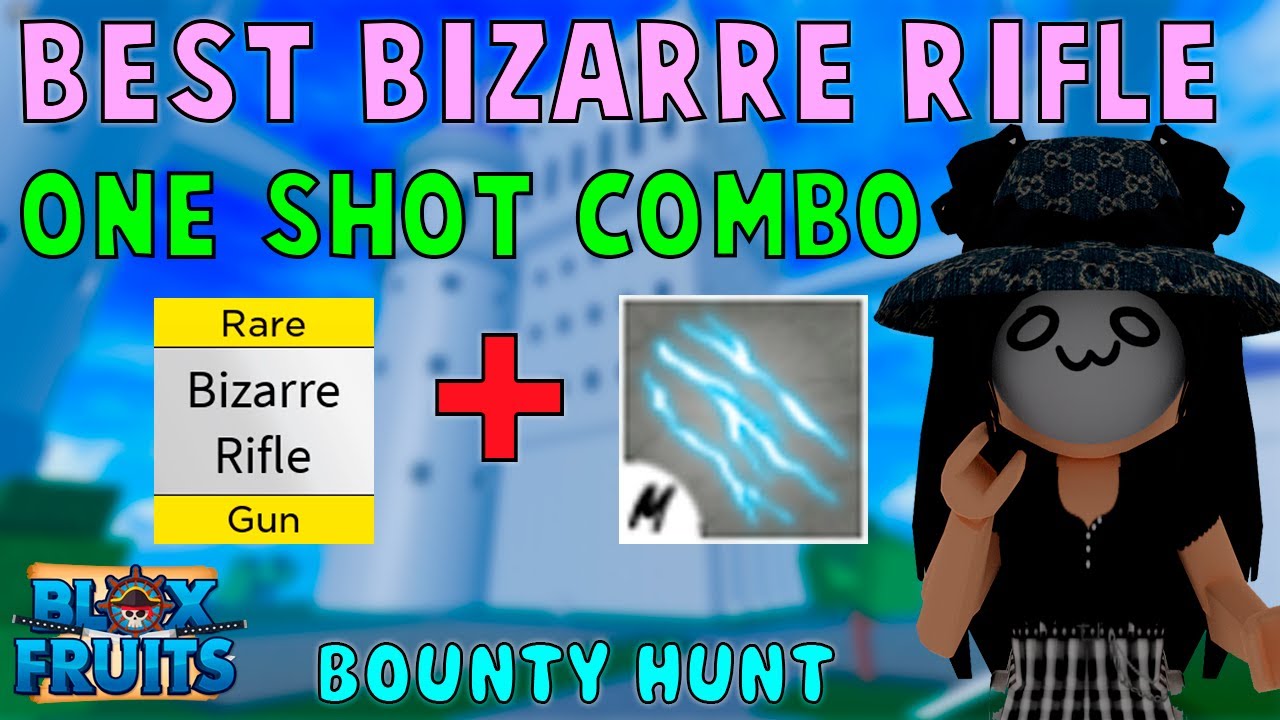 Best Fruit Ice + Spike Trident One shot combo』Bounty Hunt l Roblox, Blox  fruits update 17