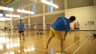 20130815大安場MD老蕭+傑森VS盧毅銘+李醫師