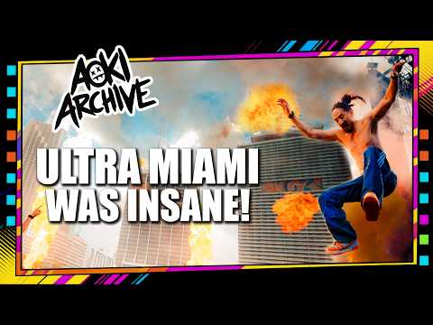 Ultra Miami 2024 Was INSANE!