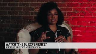Syleena Johnson on The QL Experience News Hit